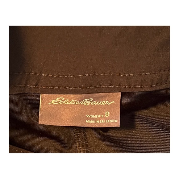 EDDIE BAUER WOMEN'S ADVENTURER 2.0 SKORT SKIRT SPORT BLACK SIZE 8 - Picture 12 of 14